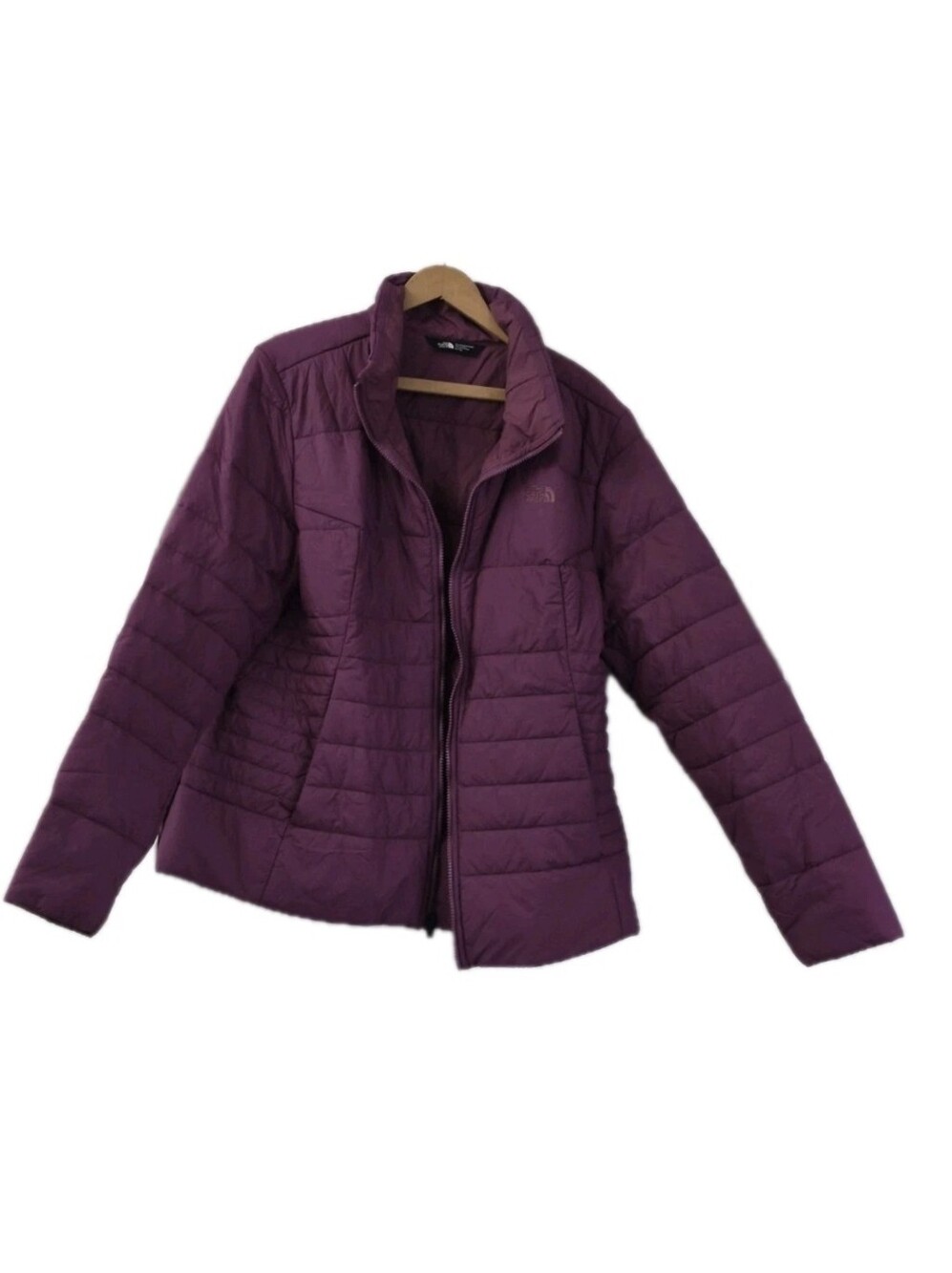 The North Face Thermoball Women's Purple Quilted Jacket XL